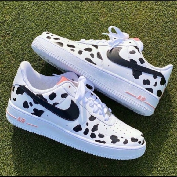 Nike shoes with cow print Clearance